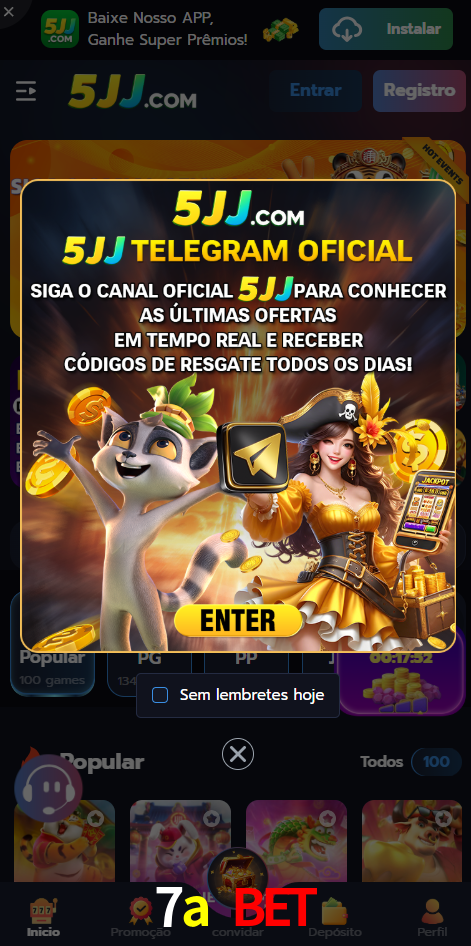 App oficial de cassinos online